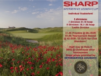 JOIN THE 4TH ISU CUP FOR GREAT GOLF AND AMAZING PRIZES FROM SHARP!