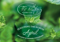 Culinary moments: April with a scent of cardamom, chives & mint