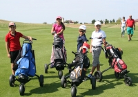 Junior Tournament for the end of Kids' Golf Academy 2016