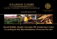 Торседор от Куба идва за BlackSeaRama Vivacom Pro-Am