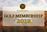2019 Golf Membership is now available